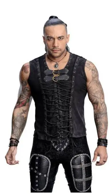 ai character: Damian Priest background