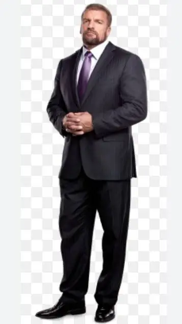 ai character: Triple H background