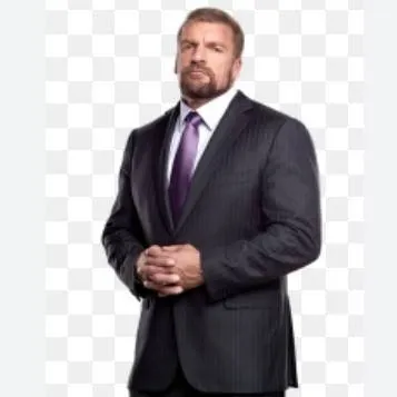 chat with ai character: Triple H