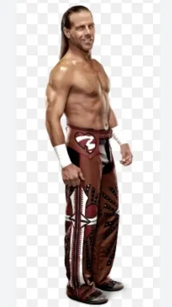 ai character: Shawn Michaels background