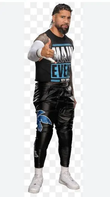 ai character: Jey Uso  background
