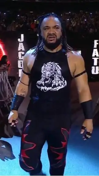 ai character: Jacob fatu  background
