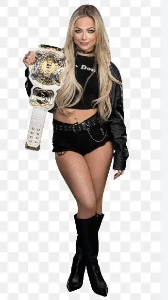 ai character: Liv Morgan  background