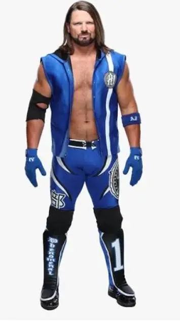 ai character: AJ styles  background