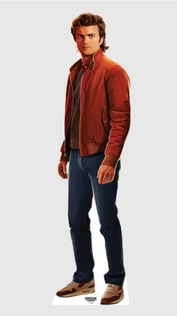 ai character: Steve Harrington  background