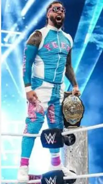 ai character: Jey Uso  background