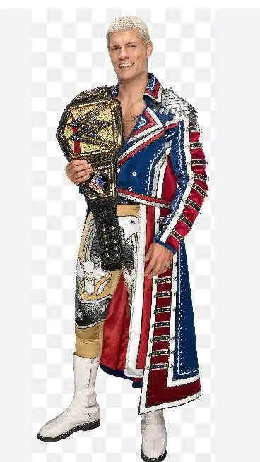 ai character: Cody Rhodes  background