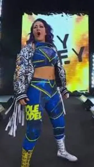 ai character: Bayley  background