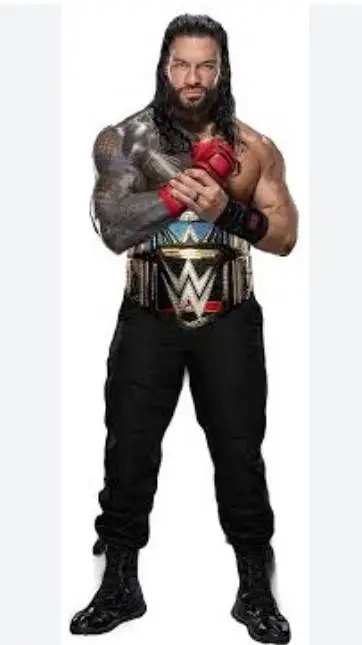 ai character: Roman reigns  background