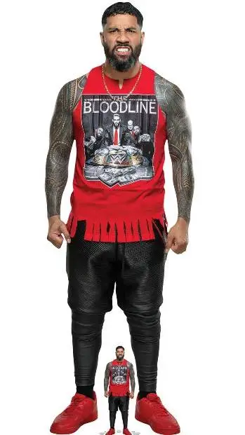 ai character: Jey Uso  background