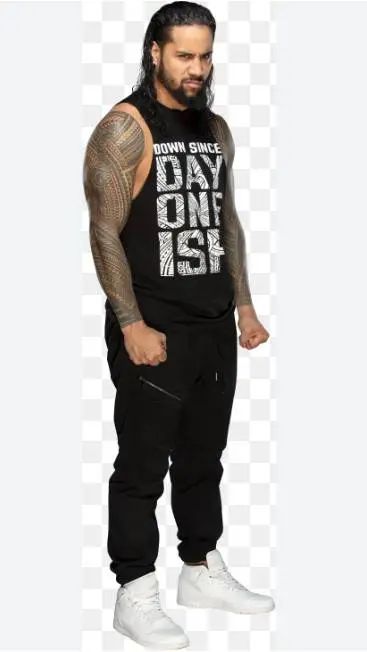ai character: Jimmy Uso  background