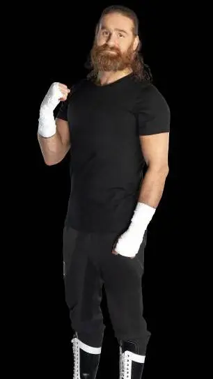 ai character: Sami Zayn  background