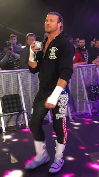 ai character: Dolph Ziggler background