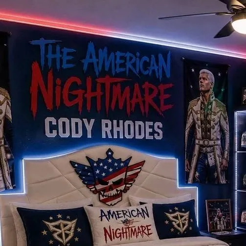 chat with ai character: Cody Rhodes bed