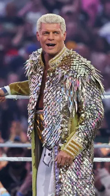 ai character: Cody Rhodes  background