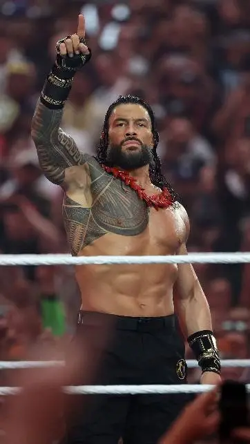 ai character: Roman reigns  background