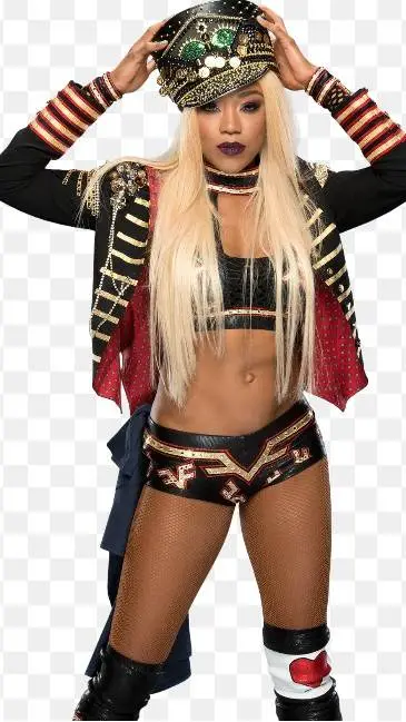 ai character: Alicia Fox background