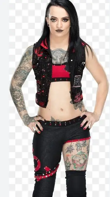 ai character: ruby riott background