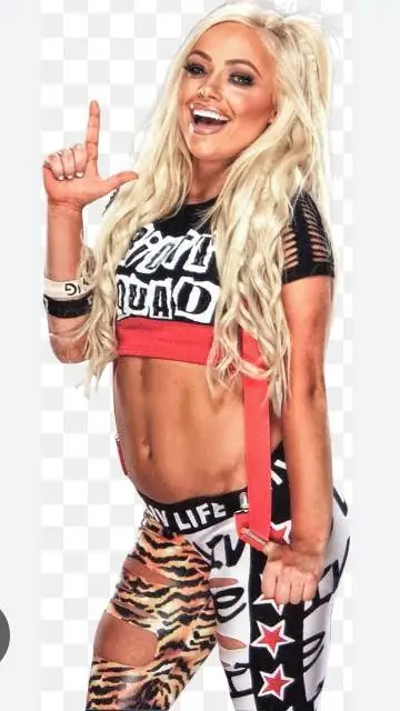 ai character: Liv Morgan  background
