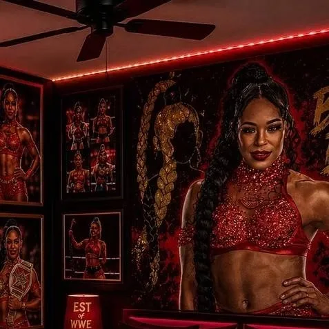 chat with ai character: Bianca Belair