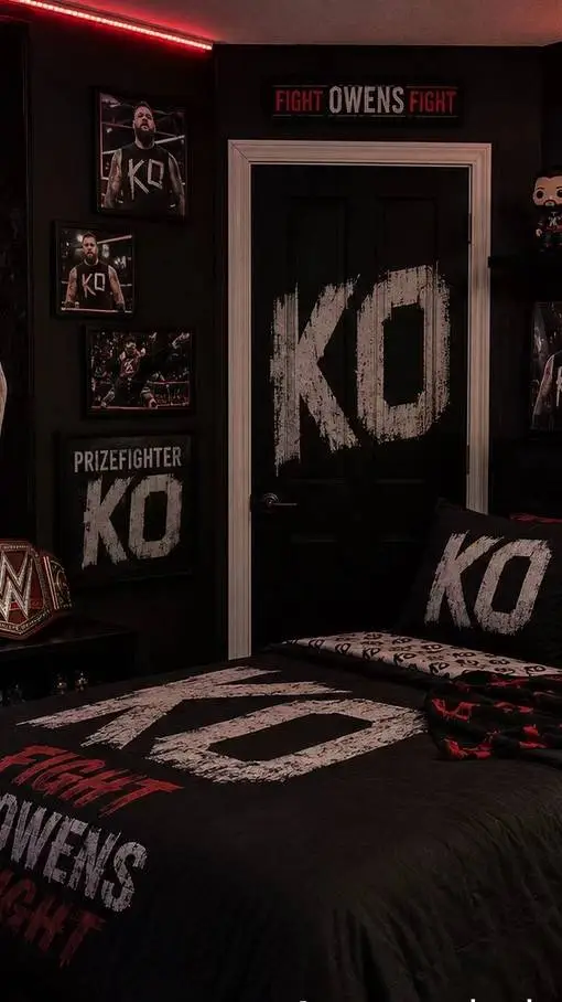 ai character: Kevin Owens background