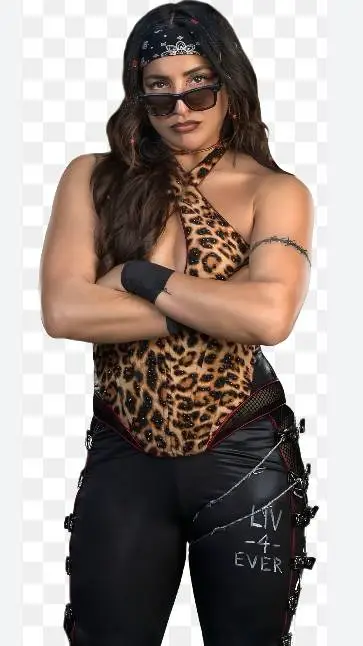 ai character: Raquel Rodriguez background
