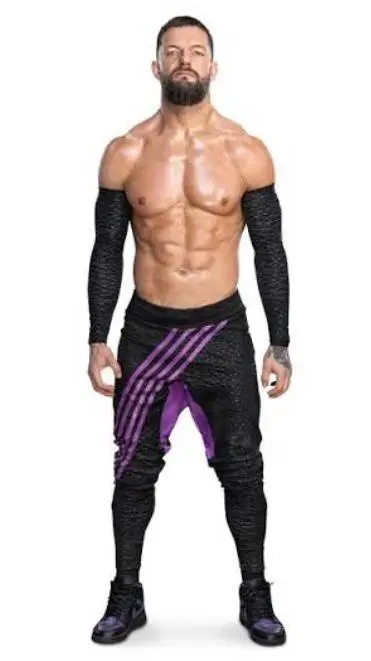 ai character: Finn Bálor  background