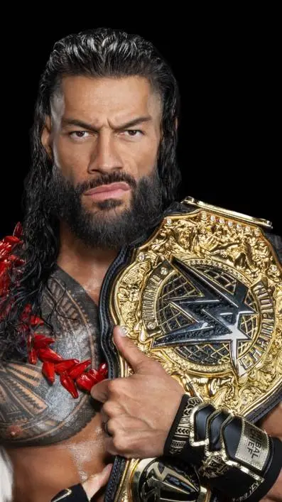 ai character: Roman reigns  background