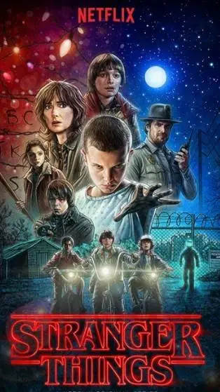 ai character: stranger things  background