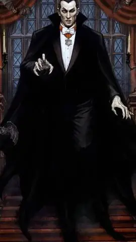 ai character: vampire background