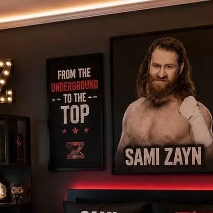 chat with ai character: Sami Zayn 
