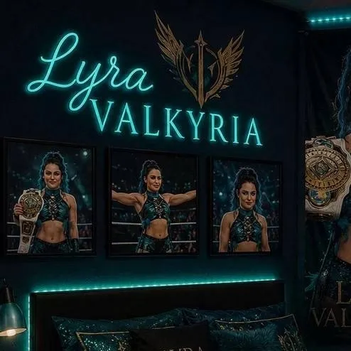 chat with ai character: Lyra Valkyria