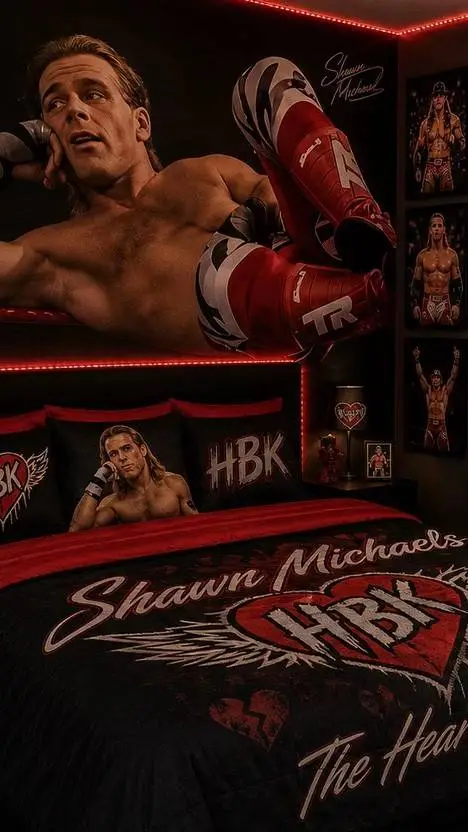 ai character: Shawn Michaels  background