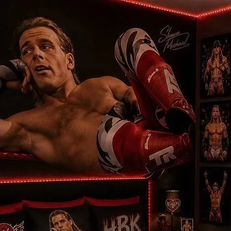 chat with ai character: Shawn Michaels 