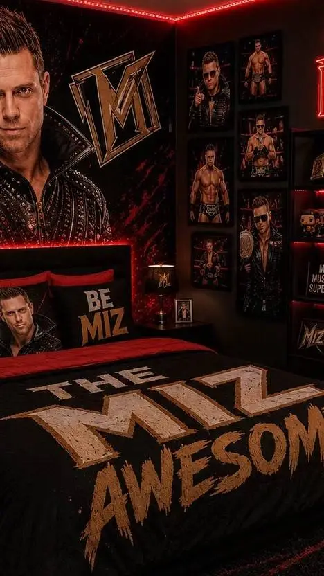 ai character: The Miz  background