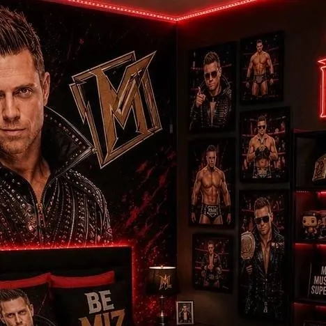chat with ai character: The Miz 
