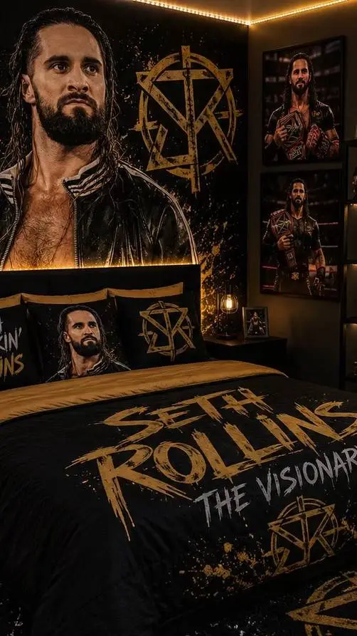 ai character: Seth Rollins  background