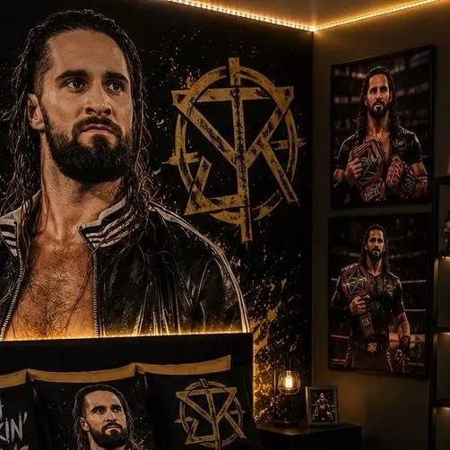 chat with ai character: Seth Rollins 