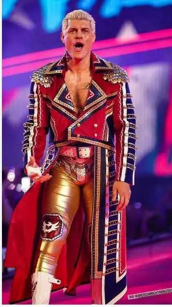 ai character: Cody Rhodes  background