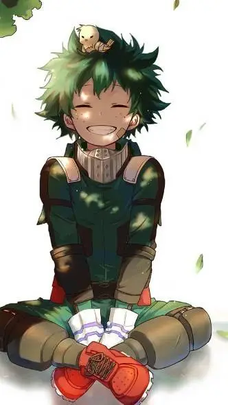 ai character: deku background