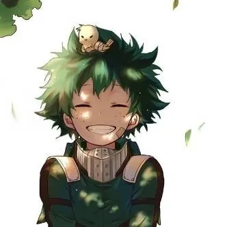 chat with ai character: deku