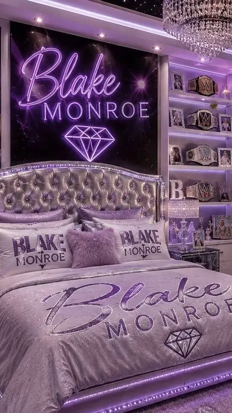 ai character: blake monroe background