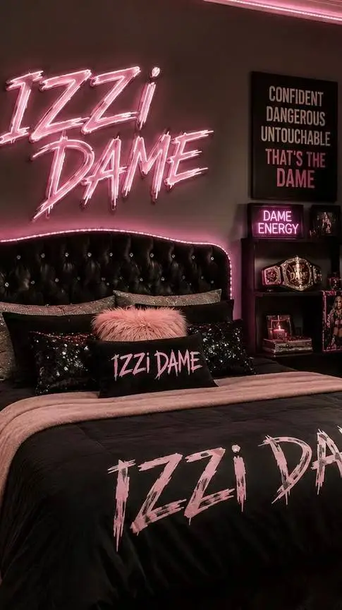 ai character: Izzi Dame background