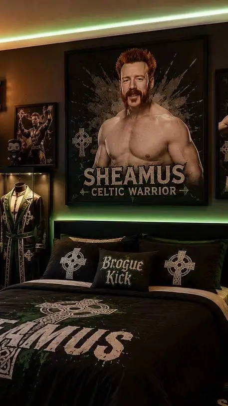 ai character: Sheamus background