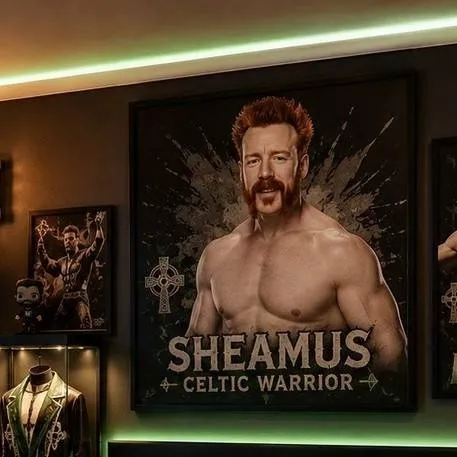 chat with ai character: Sheamus