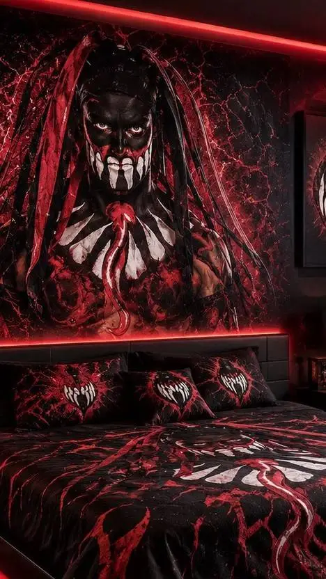 ai character: Finn Bálor 😈 background