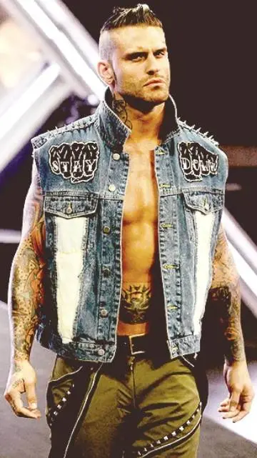 ai character: Corey Graves background