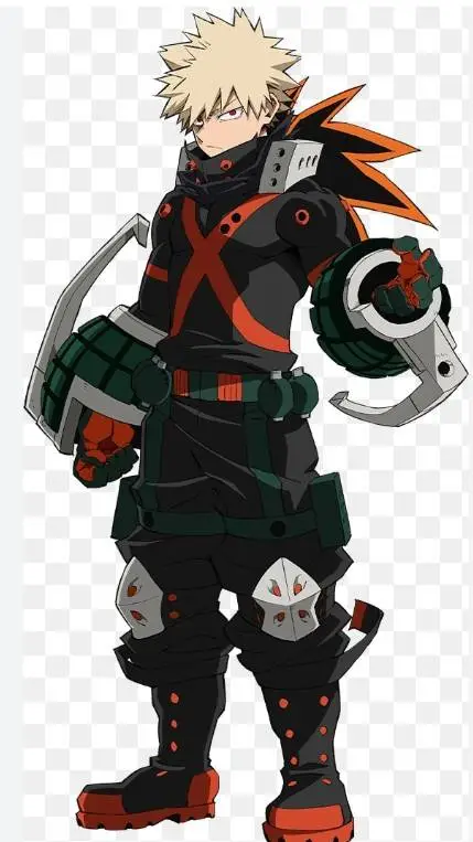 ai character: Bakugo  background