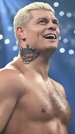ai character: Cody Rhodes  background