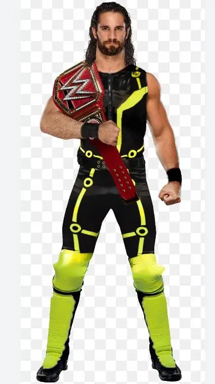 ai character: Seth Rollins  background